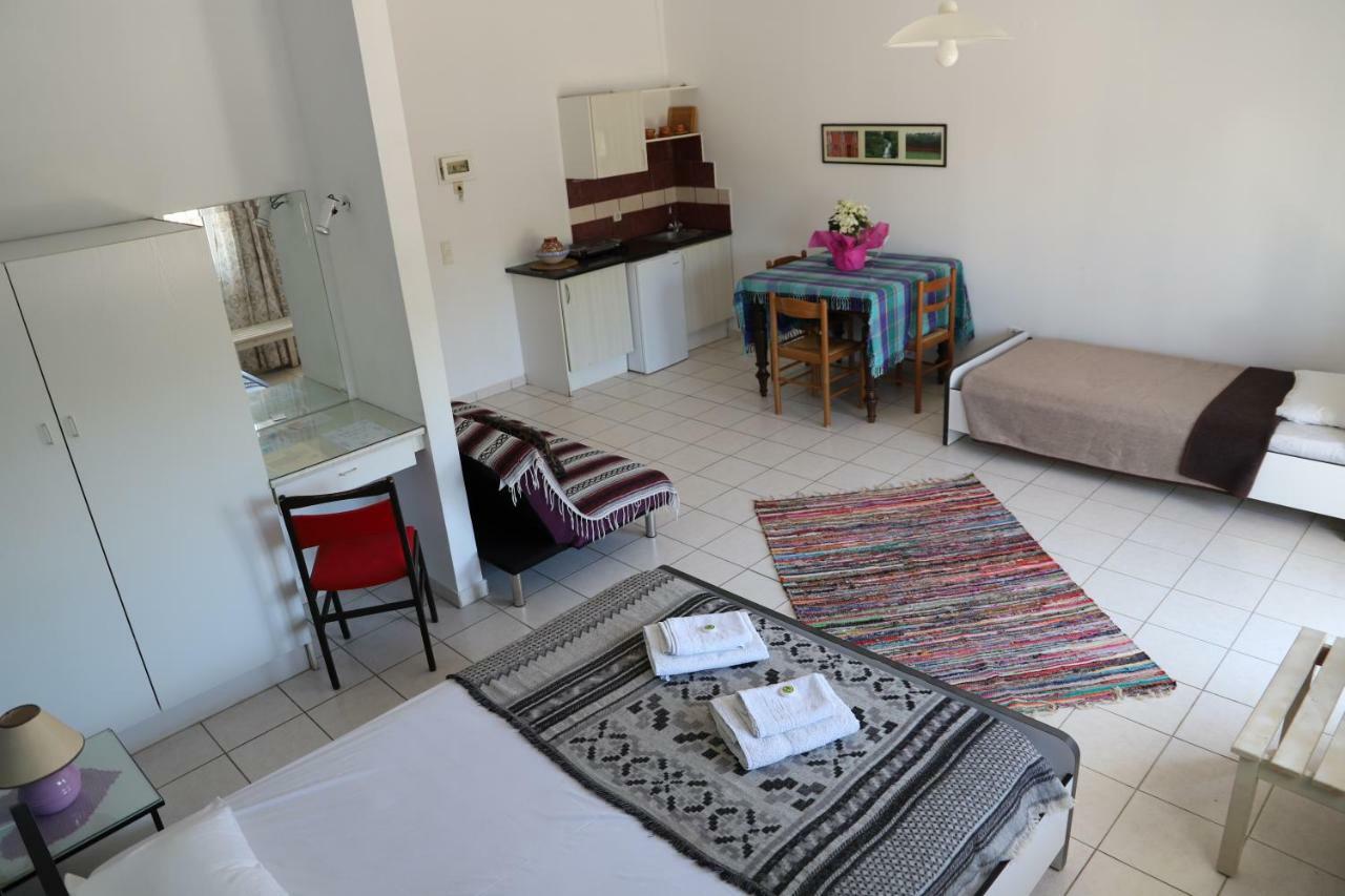 Aris Apartments Gerani  Exterior foto